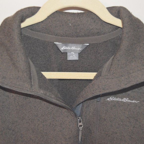 Eddie Bauer 1/4 ZIp Fleece - Picture 2 of 2